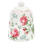 Constance White sugar pot fra GreenGate - Tinashjem